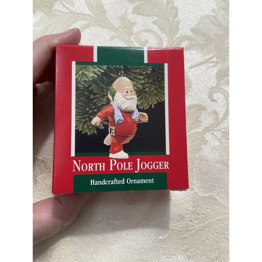 Hallmark Keepsake Ornament-North Pole Jogger 1989